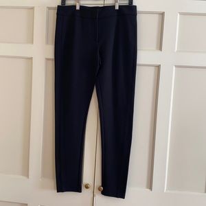 Armani Collezioni black stretch knit pants